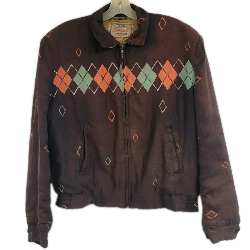 ジャケット・アウター 40s vintage gabardine fade jacket $_12.JPG?set_id=880000500F