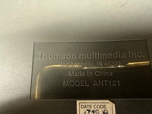 Genuine Thomas Multimedia RCA (ANT121) Indoor HDTV Antenna - Picture 1 of 4