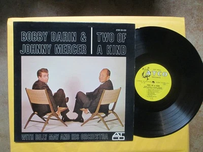 BOBBY DARIN & JOHNNY MERCER "TWO OF A KIND" ATCO-126 VG++ MONO ORIG 1'ST PRESS - Image 1 of 2