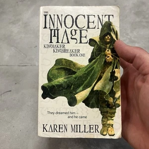 The Innocent Mage: Kingmaker, Kingbreaker - Book One By Miller, Karen - GOOD - Picture 1 of 4