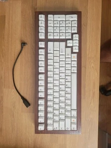 Custom kbd19x Mechanical Keyboard - Wood Frame (Read Desc) - Afbeelding 1 van 5