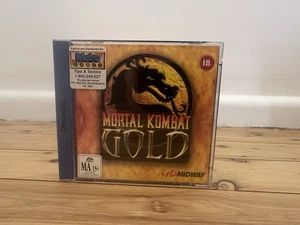 Mortal Kombat Gold - Sega Dreamcast Game Complete With Manual PAL - Picture 1 of 5