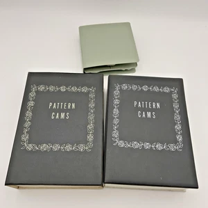 Sears Kenmore Nähmaschine Muster Nocken, Monogramm Vorlagen, Zubehör 3 Vintage - Bild 1 von 15