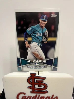 2023 Topps All-Star Game - Julio Rodriguez #1 - Image 1 of 2