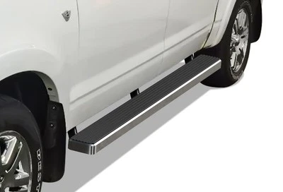 APS Stainless Steel 5-inch Running Boards Fit 07-10 Ford Explorer Sport Trac - Image 1 of 4