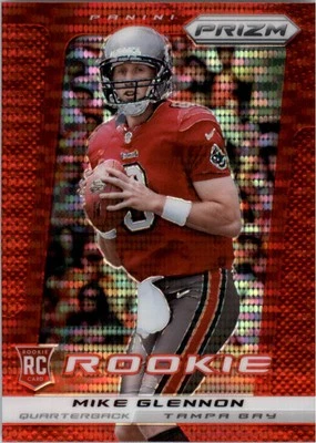 2013 Panini Prizm Prizms Red Pulsar #272 Mike Glennon - FB - Image 1 of 2