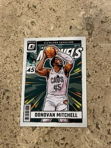 2024-25 Donruss Optic Net Marvels #13 Donovan Mitchell Cleveland Cavaliers PWE - Picture 1 of 2