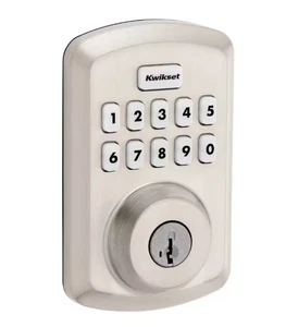 Kwikset Powerbolt 250 10-Button Keypad Satin Nickel Transitional Deadbolt 💥 - Picture 1 of 8