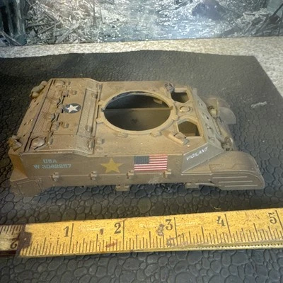 21st Century  US Army M5A1 Stuart M5 HedgeCutter 1:32 Parts Hull Only - Image 1 of 4