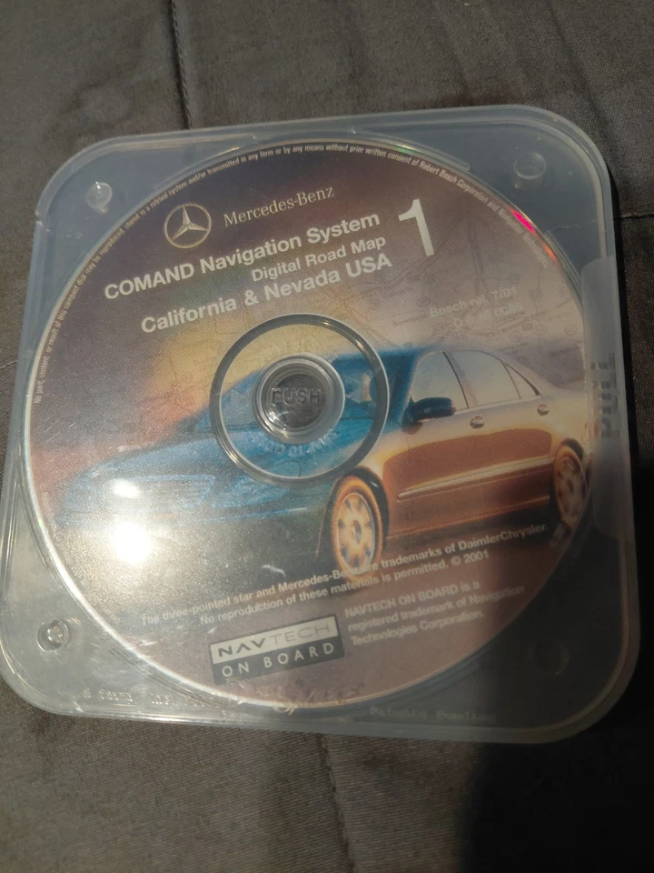 navigation system Cd - Image 1 of 1