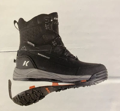 Korkers Snowmageddon 400 g aislamiento impermeable OmniTrax 3.0 para hombre 11 OB9520BK Foto 1 de 4