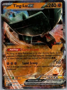Ting-Lu ex, SV02: Paldea Evolved, 127/193, Double Rare - Picture 1 of 1