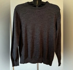 Men’s Casual Dark Gray 1901 Sweater - Foto 1 di 3