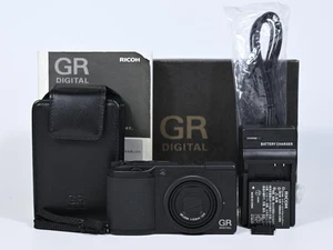 RICOH GR II 16,2 MP kompakte digitale Videokamera - Bild 1 von 12