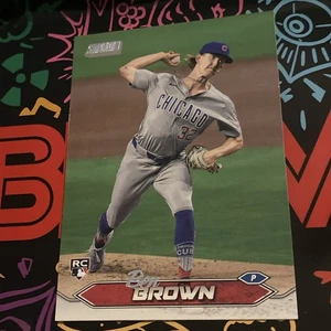 2024 Topps Stadium Club RC Ben Brown - Bild 1 von 2