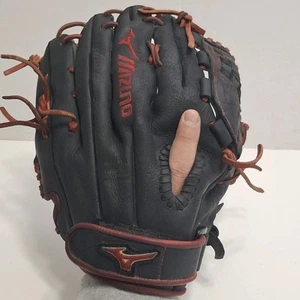 Mizuno GMVP 1250PSEF6 PROFESSIONAL MODEL 12.5' Baseball RHT Glove❗️READ DESCRI❗ - Picture 1 of 16