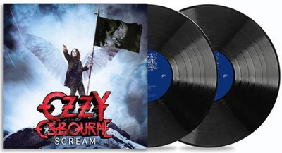 Ozzy Osbourne SCREAM 2LP Black Vinyl Black Sabbath Sealed New - Image 1 of 4