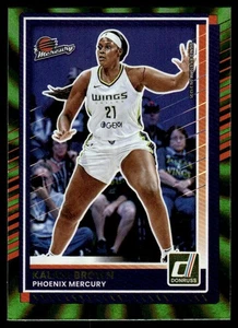 Láser verde Donruss WNBA 2025-26 Kalani marrón Phoenix Mercury #84 - Imagen 1 de 2