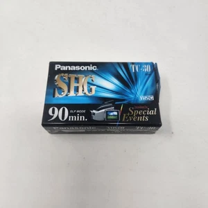Panasonic SHG TC-30 cassette vidéo 90 m bande d'enregistrement VHS-C neuve - Photo 1 sur 5