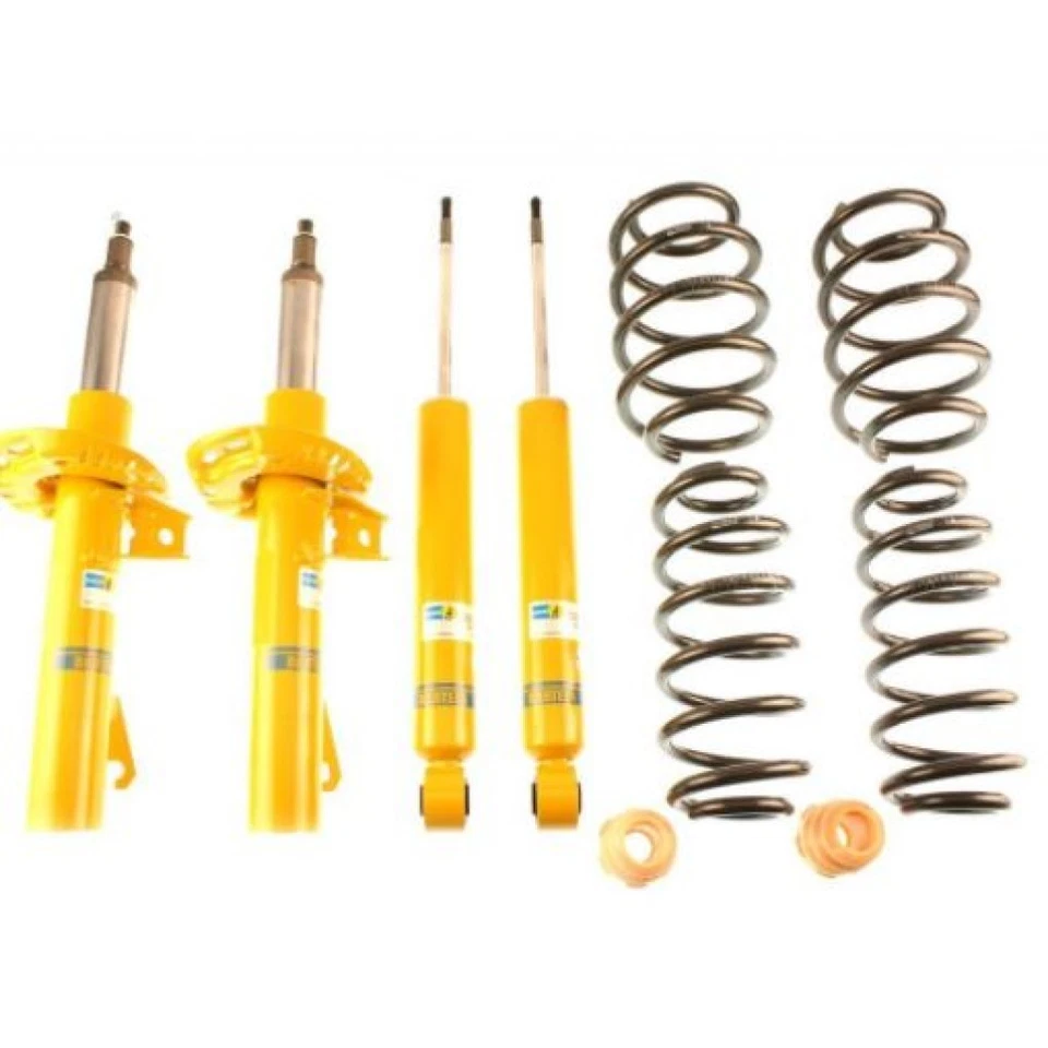 Bilstein For Audi TT/TTS Quattro Coupe 2008-2010 B12 Front & Rear Suspension Kit Foto 1 de 3