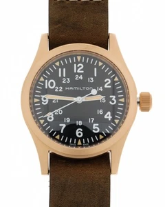 Hamilton - H69459530 - Khaki Field Mechanical Bronze Meccanico | 38mm | H6945953 - Imagen 1 de 8