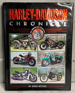 Harley-Davidson Chronicle Hardcover Coffee Table Book by Doug Mitchel - Picture 1 of 3