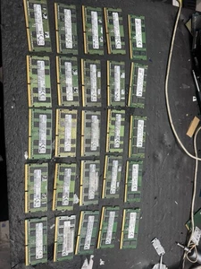 Módulo de memoria Samsung 16 GB DDR4 2400 MHz 1,2 V CL17 SODIMM 25 piezas mezcla - Imagen 1 de 5