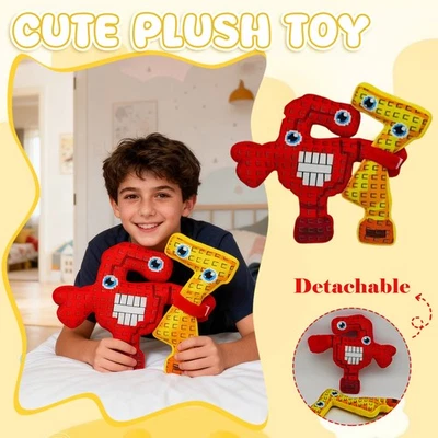 25 cm Plants vs Brainrots Plüsch Dolloft Stofftier Kindergeburtstag Geschenk - Bild 1 von 4