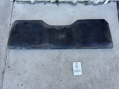 FOR PARTS - Rear Back Seat - Taken Off 2012 Polaris Ranger Crew 800 Foto 1 de 4