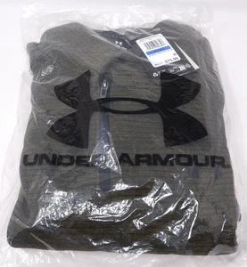 UNDER ARMOUR STORM MAGLIONE PILE QUARTO ZIP VERDE/NERO UOMO X-LARGE - NUOVO! - Foto 1 di 4