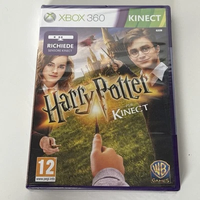 Harry Potter For Kinect - Xbox 360 Game - Rare New FACTORY SEALED - Image 1 of 4