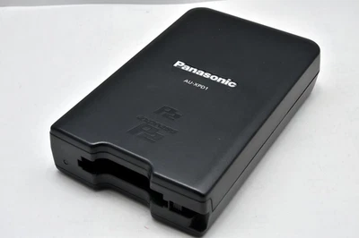 Panasonic AU-XPD1 USB 3.0 P2 Card Reader ExpressP2 Used Tested from Japan - Image 1 of 4