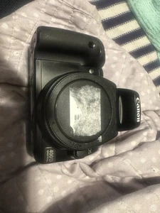 Canon EOS 400D DSLR Camera - STRAP CAP & BODY ONLY - FULLY TESTED - Picture 1 of 3