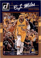 2016-17 Donruss #95 C.J. Miles