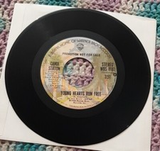 Candi Staton promo 45 Young Hearts Run Free 1976 Warner Bros WBS 8181 vg+