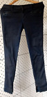 GAS Women Sumatra Jeans Jeggings Dark Denim Shade/Black Size W29-33/L30