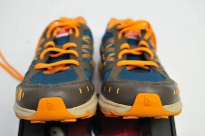 Nuevo The North Face Niños Tenis Zapatillas US 4 EU 36 Negro Azul Naranja Super Ligero Foto 1 de 4