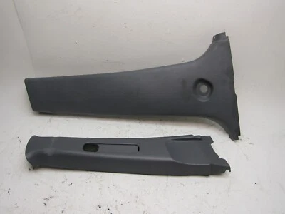 Cubierta inferior superior del lado del pasajero Toyota RAV4 2001 2003 moldura del pilar del cinturón de seguridad OEM Foto 1 de 4