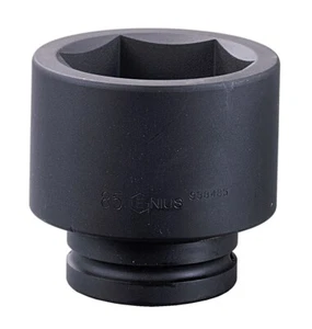 Genius Tools 1-1/2" Dr. 2-5/16" Jumbo Impact Socket (CR-Mo) - 938674 - Picture 1 of 1