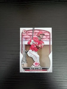 Elly De La Cruz - 2023 Bowman Paper Prospect #BP-65 - Picture 1 of 2