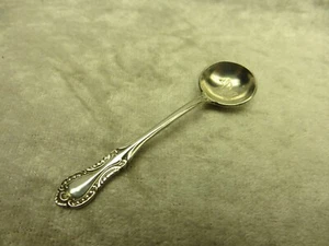 1 Gewürzlöffel. Sterling Silber. (R211) - Bild 1 von 5
