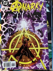 Anarky #4: War and Peace ungraded - Picture 1 of 1