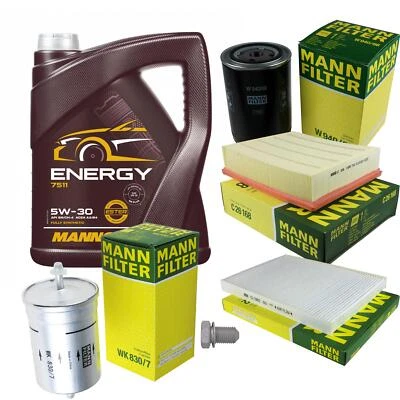 MANN Inspektionspaket 5 L MANNOL Energy 5W-30 für Skoda Superb I 1.8 T 3U4 - Bild 1 von 4