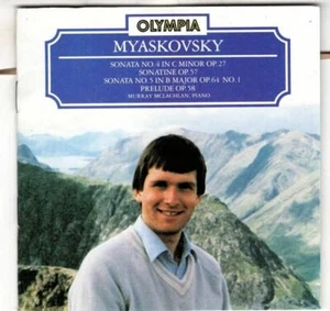 Piano Sonatas, Volume 2 : Myaskovsky - Picture 1 of 1