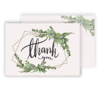 Botanical Thank You Cards Postcards Notes & Envelopes A6 Thankyou Notelets Notes