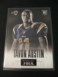 TAVON AUSTIN 2013 Panini Prizm HRX Rookies #2 Rams RC - Picture 1 of 2