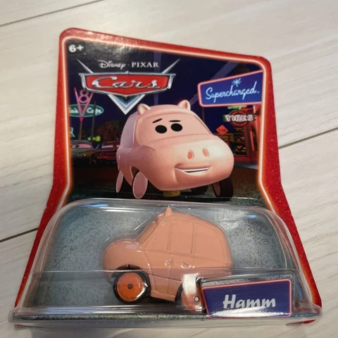 MATTEL CARS PIXAR Disney Diecast Car HAMM Toy Story Japanese Version Cover