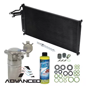 A/C Condenser Kit Fits: Chevrolet S10 - Blazer / GMC Jimmy Sonoma V6 4.3L ONLY - Foto 1 di 7