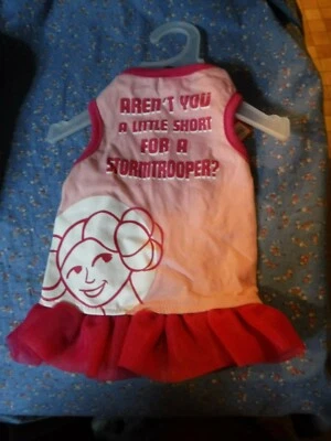 Nuevo con etiquetas Vestido Star Wars Leia Aren't You a Little Short For A Stormtrooper  Foto 1 de 4