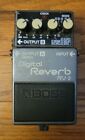 Boss RV-2 Digital Reverb Guitar Effects Pedal - Untested